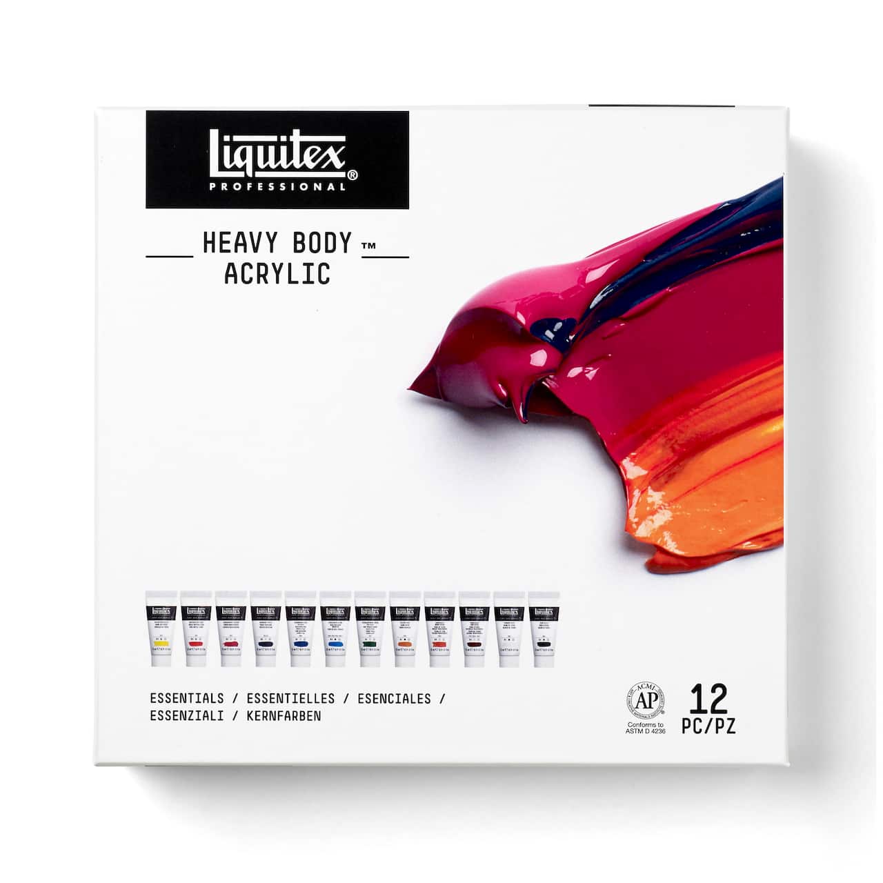 Liquitex® Heavy Body Essentials Acrylic™, 12ct.